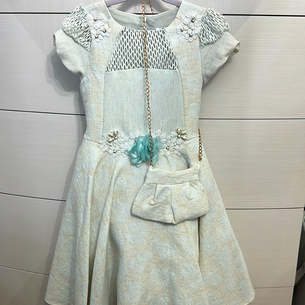 Girl’s special occasion dress